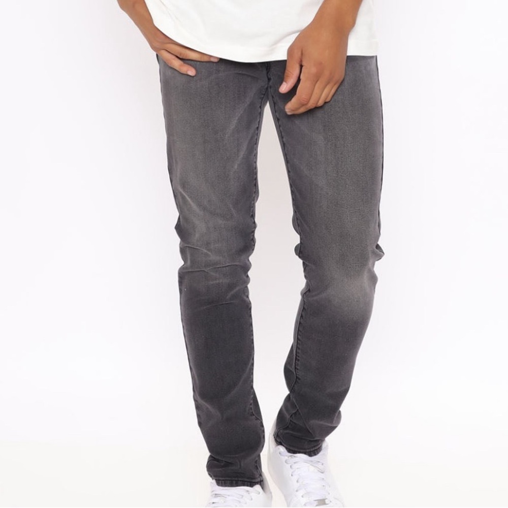 Cornell Skinny Jeans- Black Wash